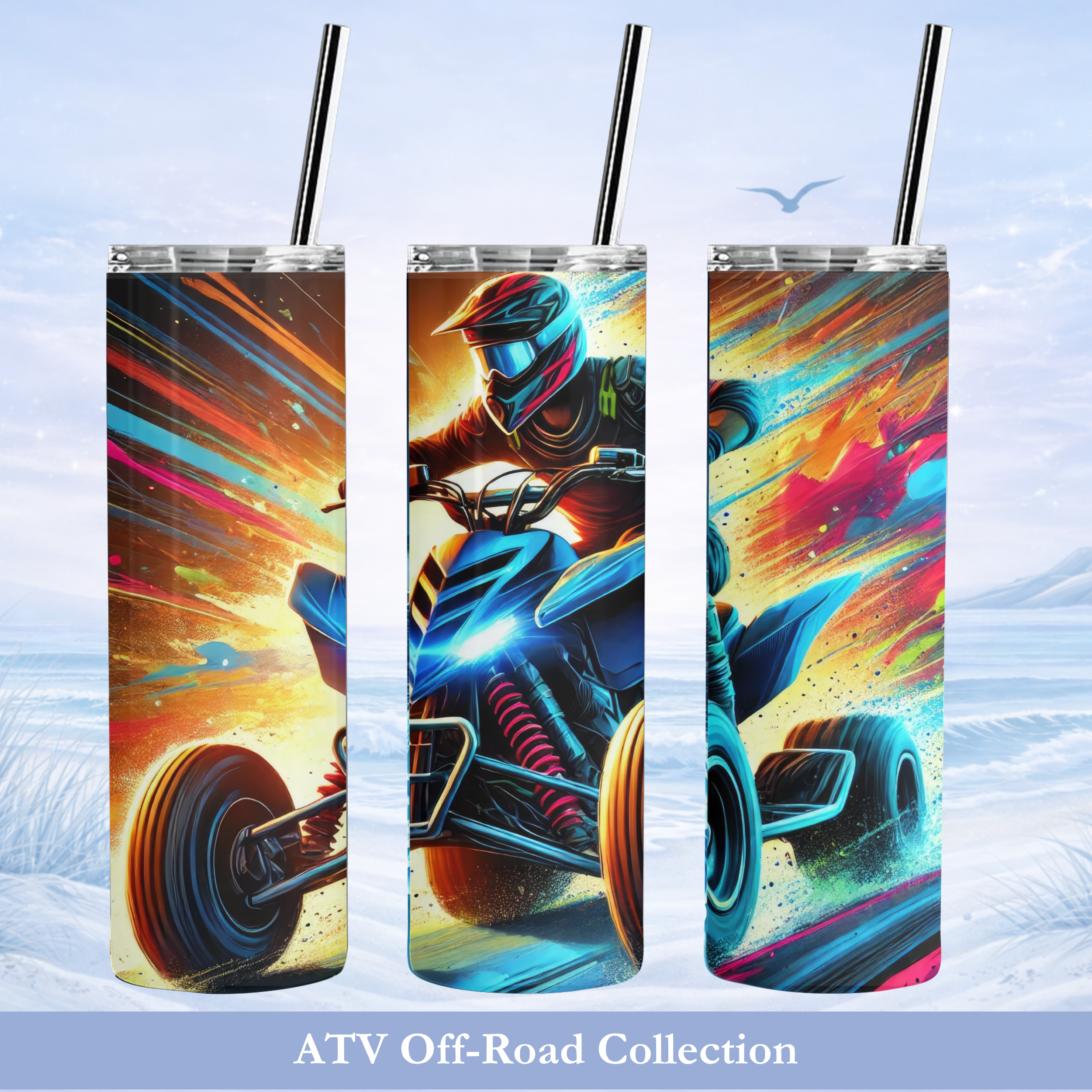 ATV Off-Road Tumblers