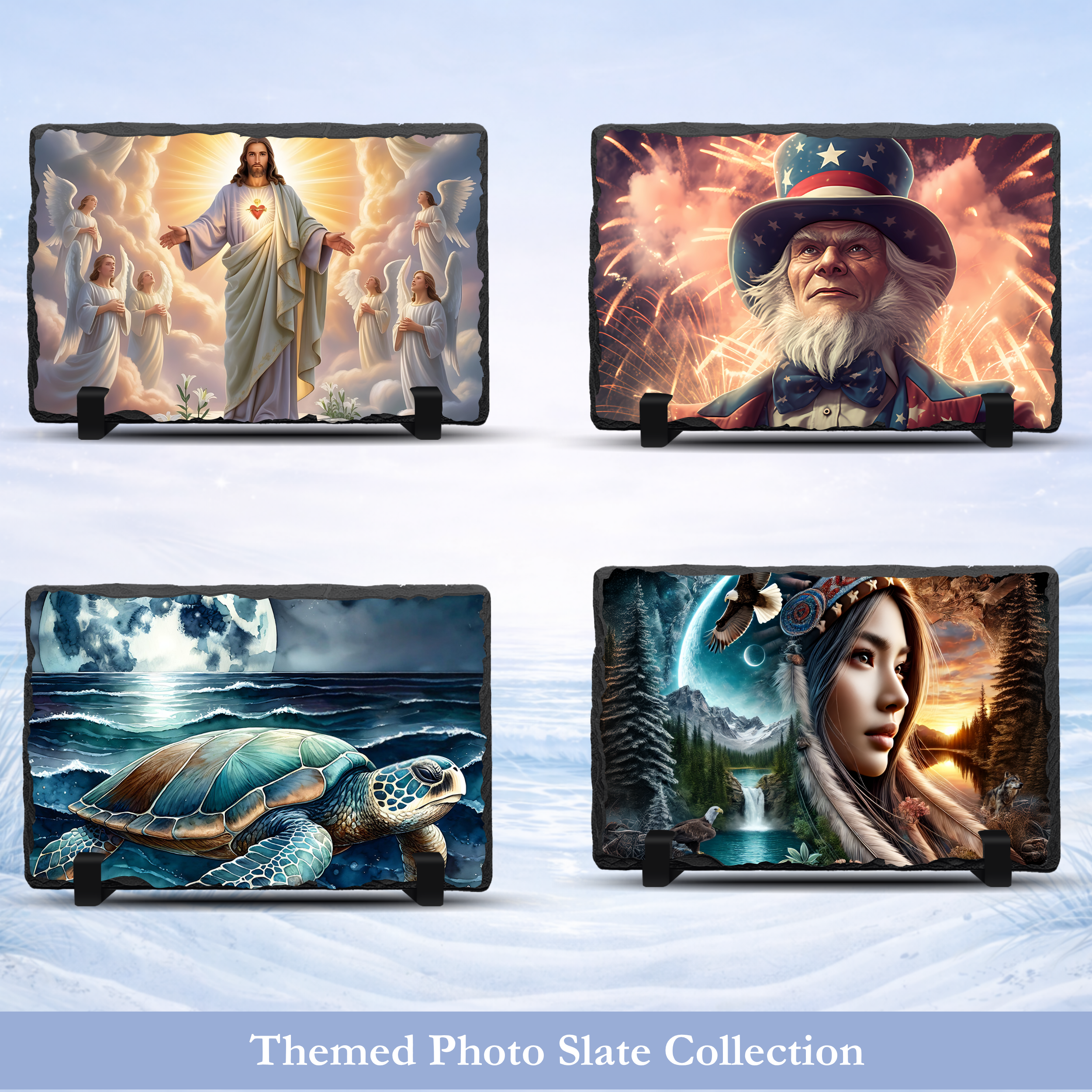 Themed Photo Slates