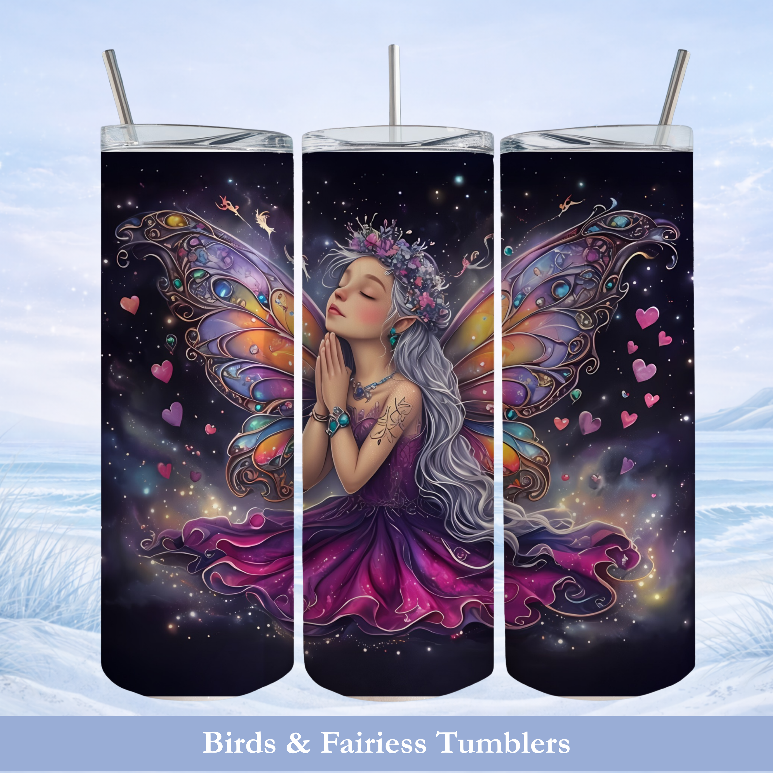 Birds & Fairies Collection