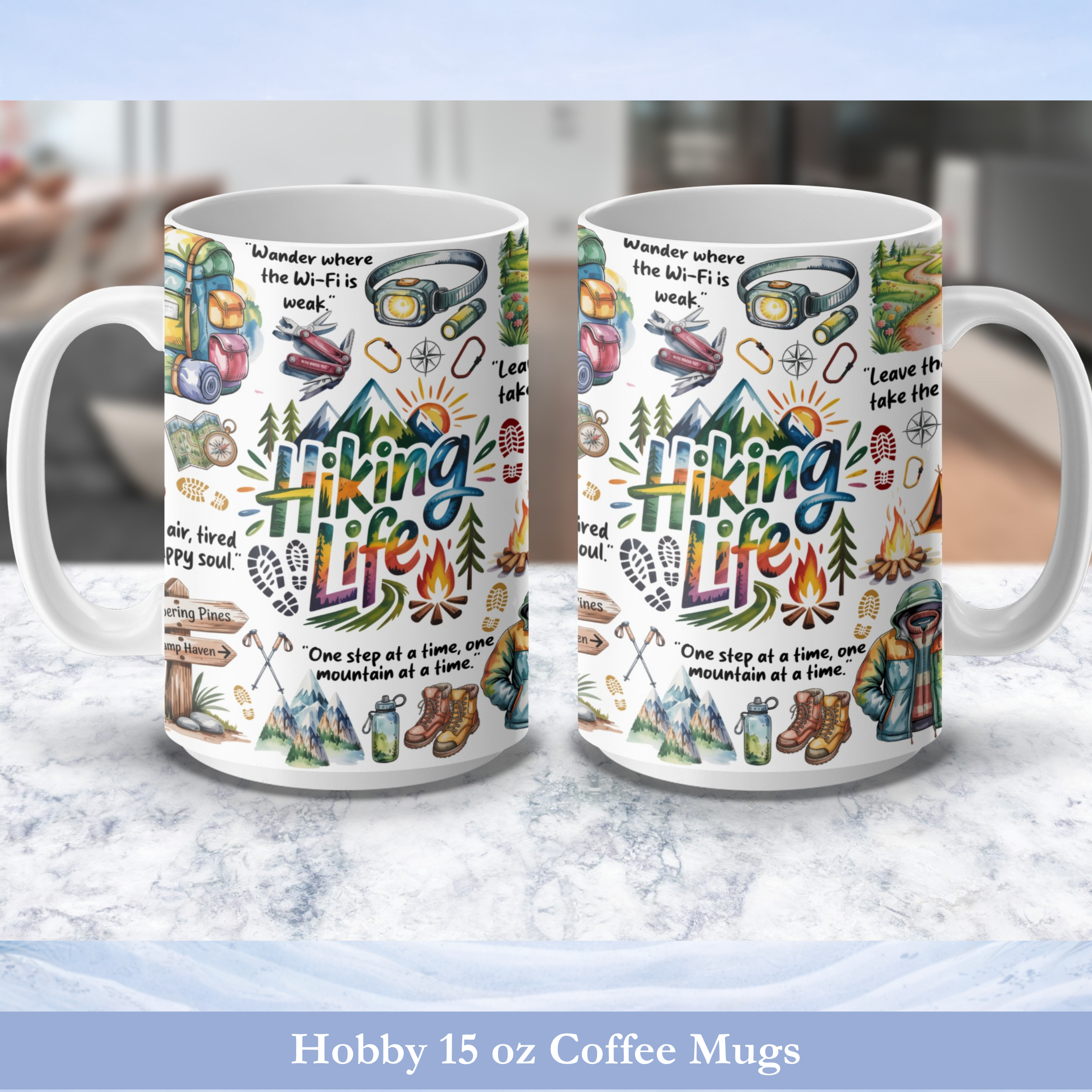 Hobby Mug Collection