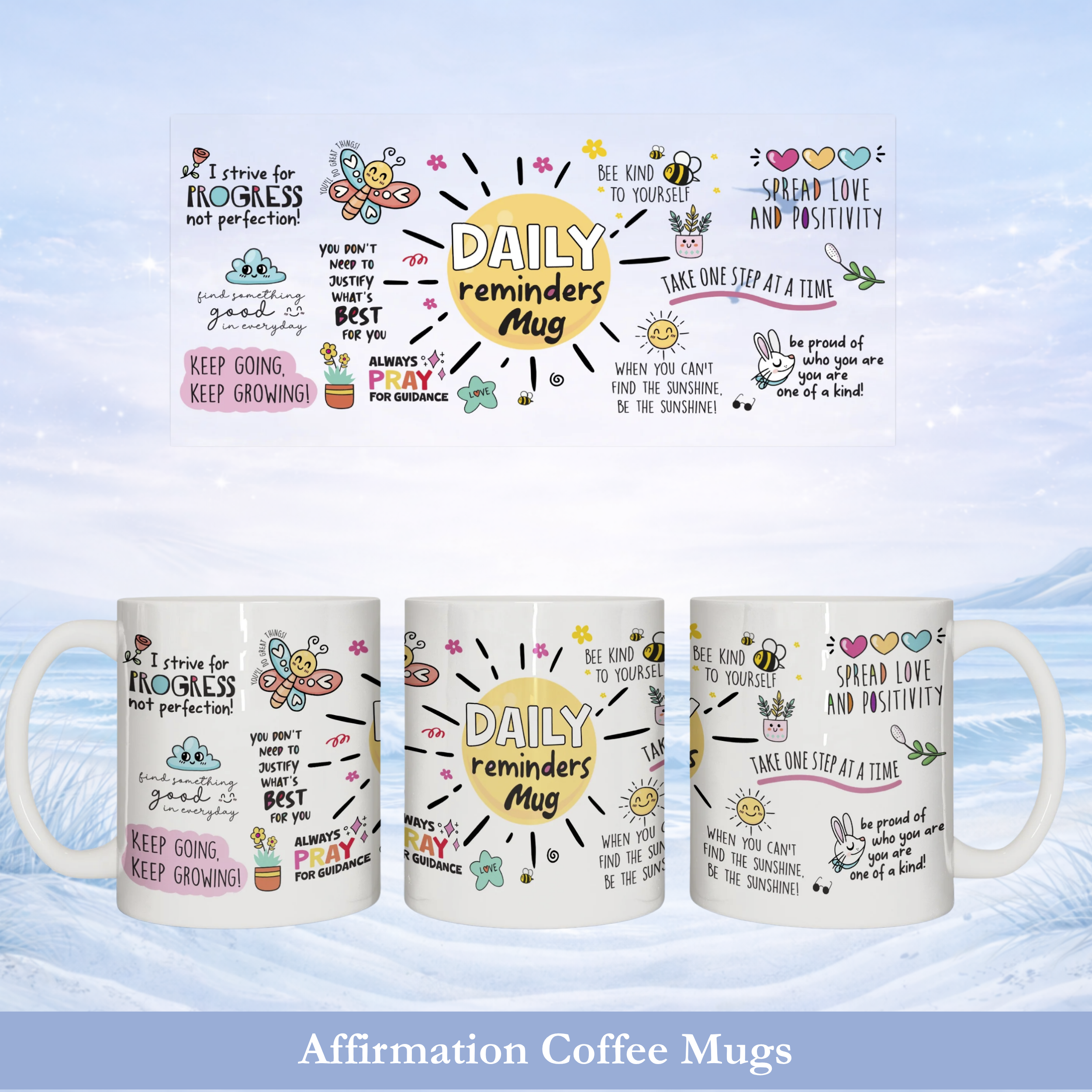 Affirmation Coffee Mugs