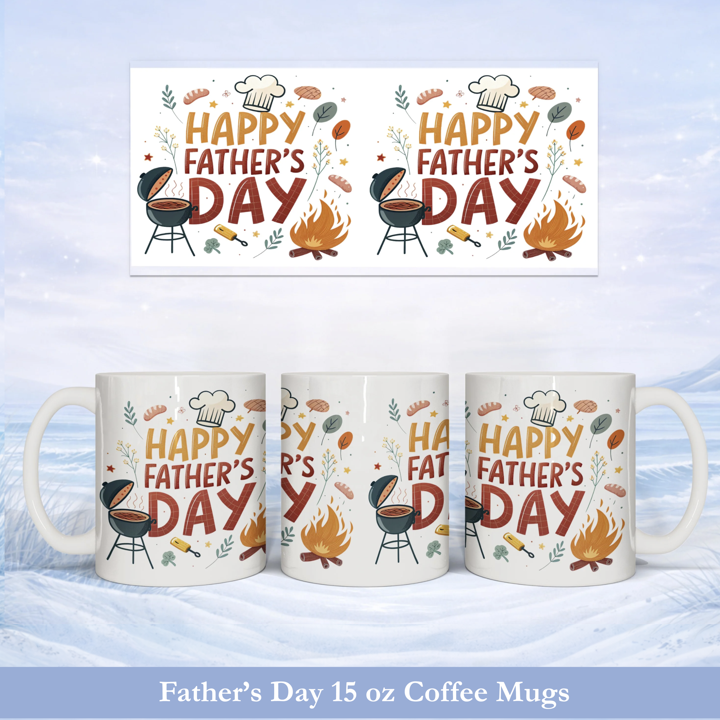 Fathers Day Coffee Mugs