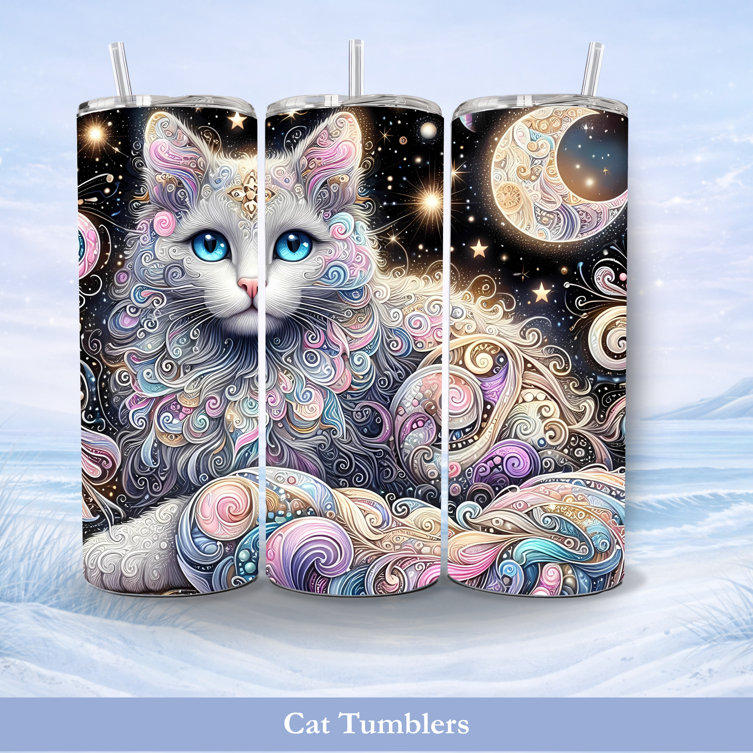 Cute & Funny Cat Lover Tumbler