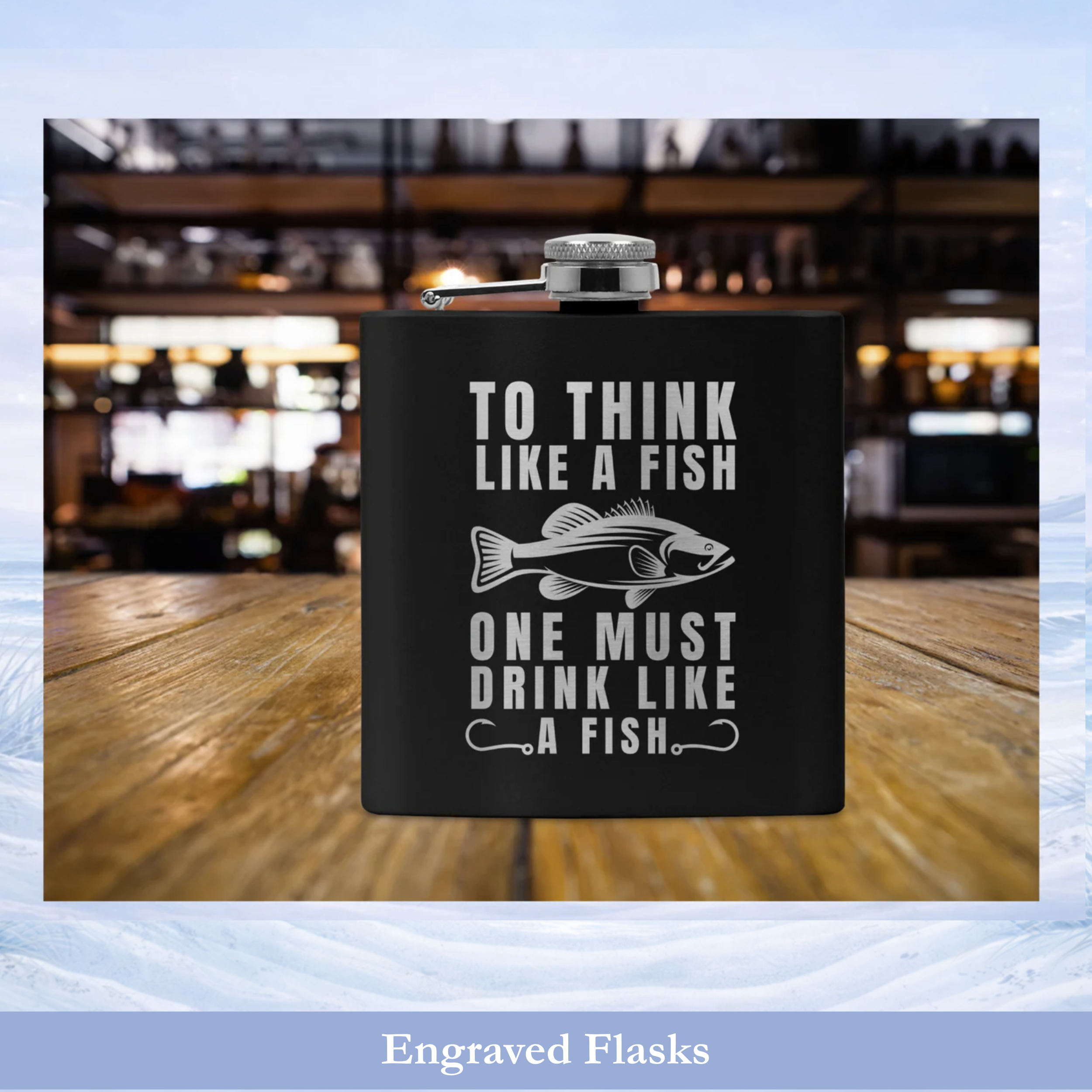 Engraved Flasks