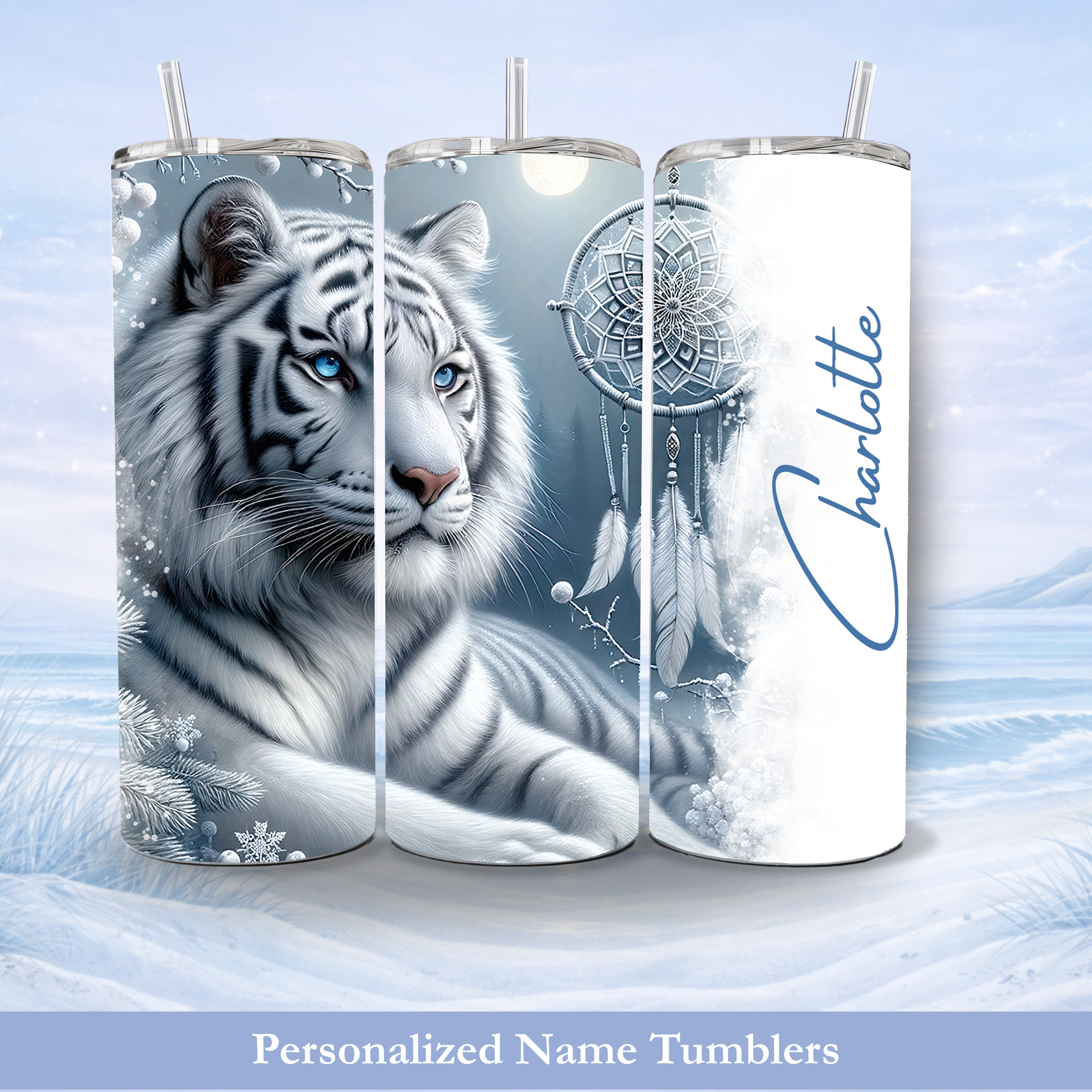Personalized Name Tumblers