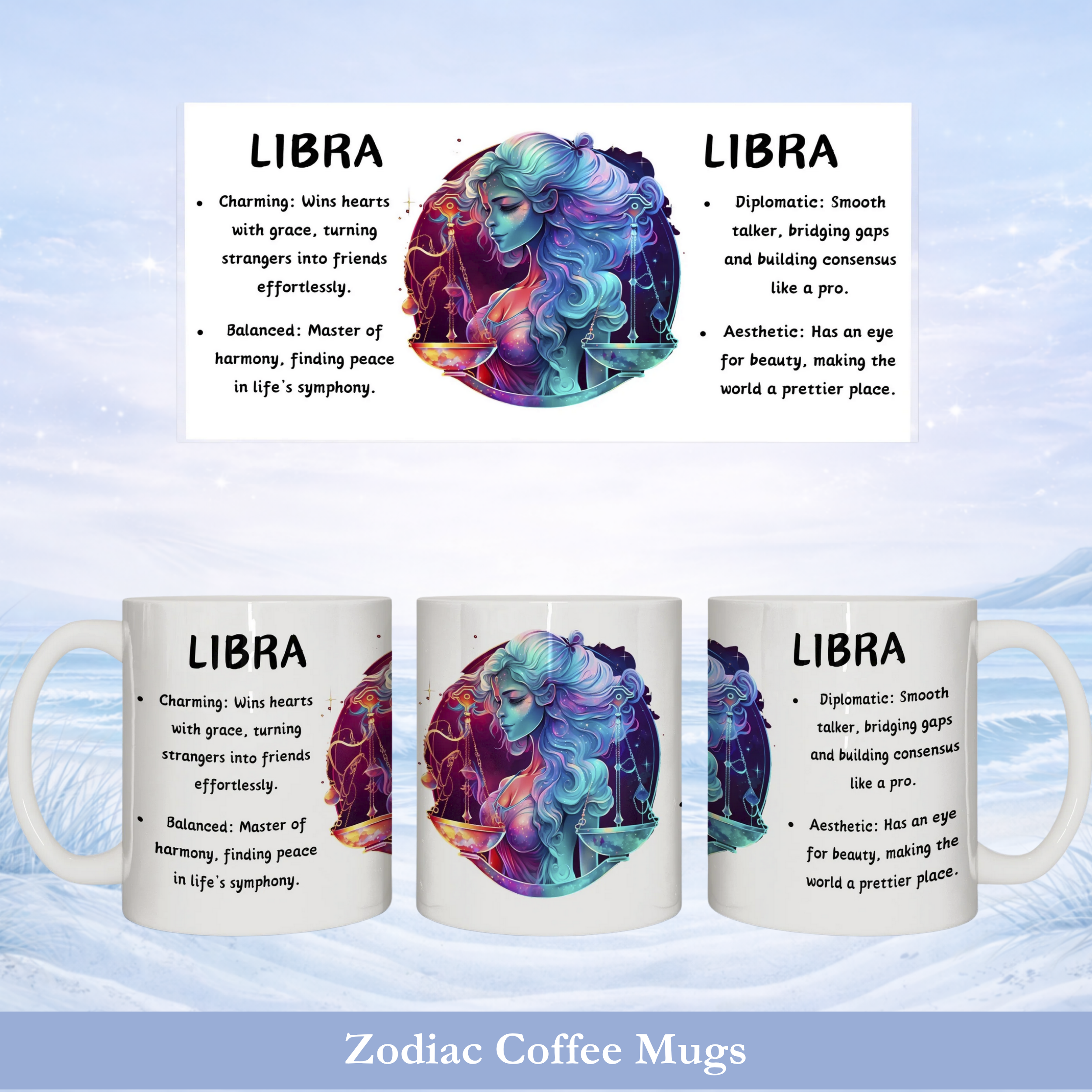 Zodiac Coffe Mugs