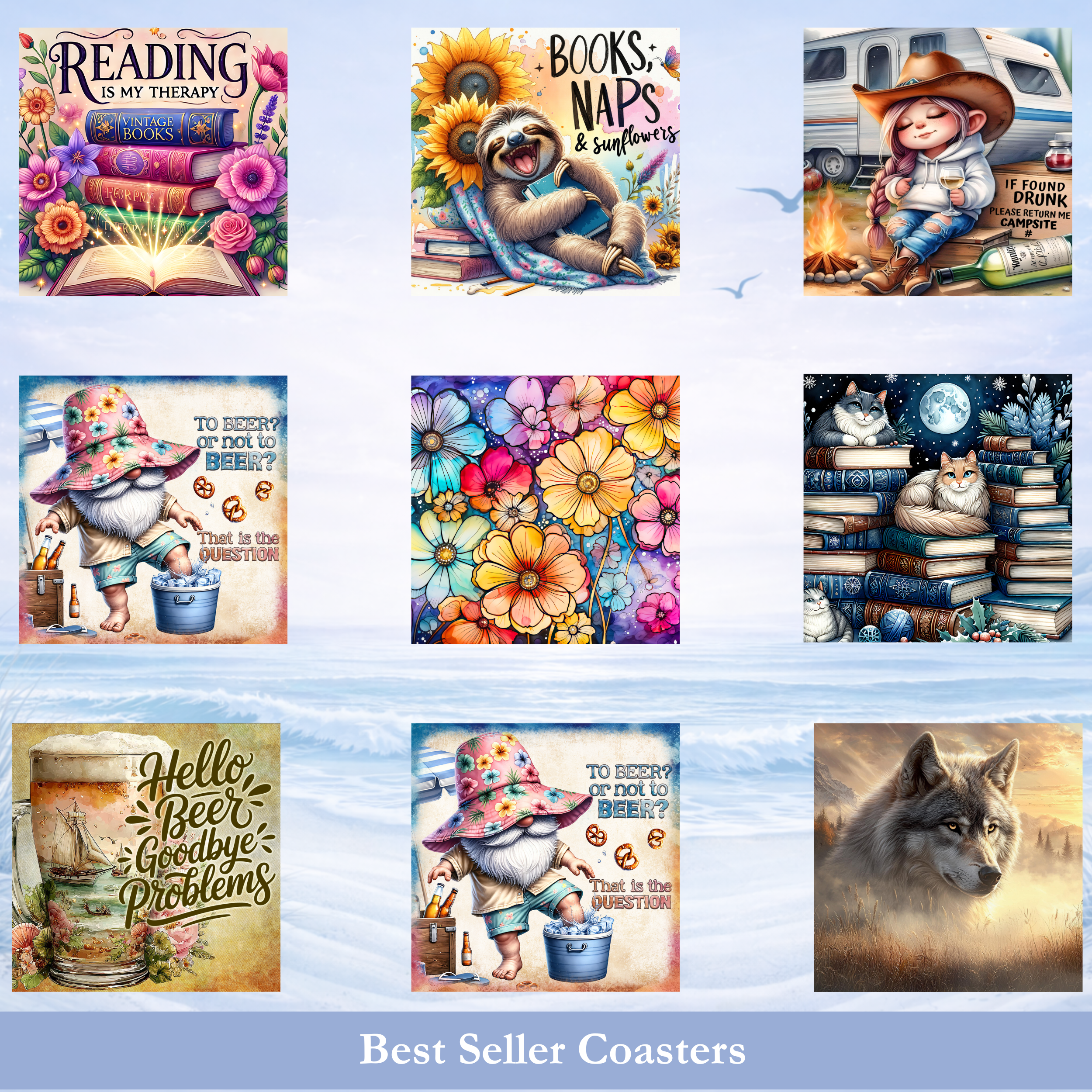 Best Seller Coasters