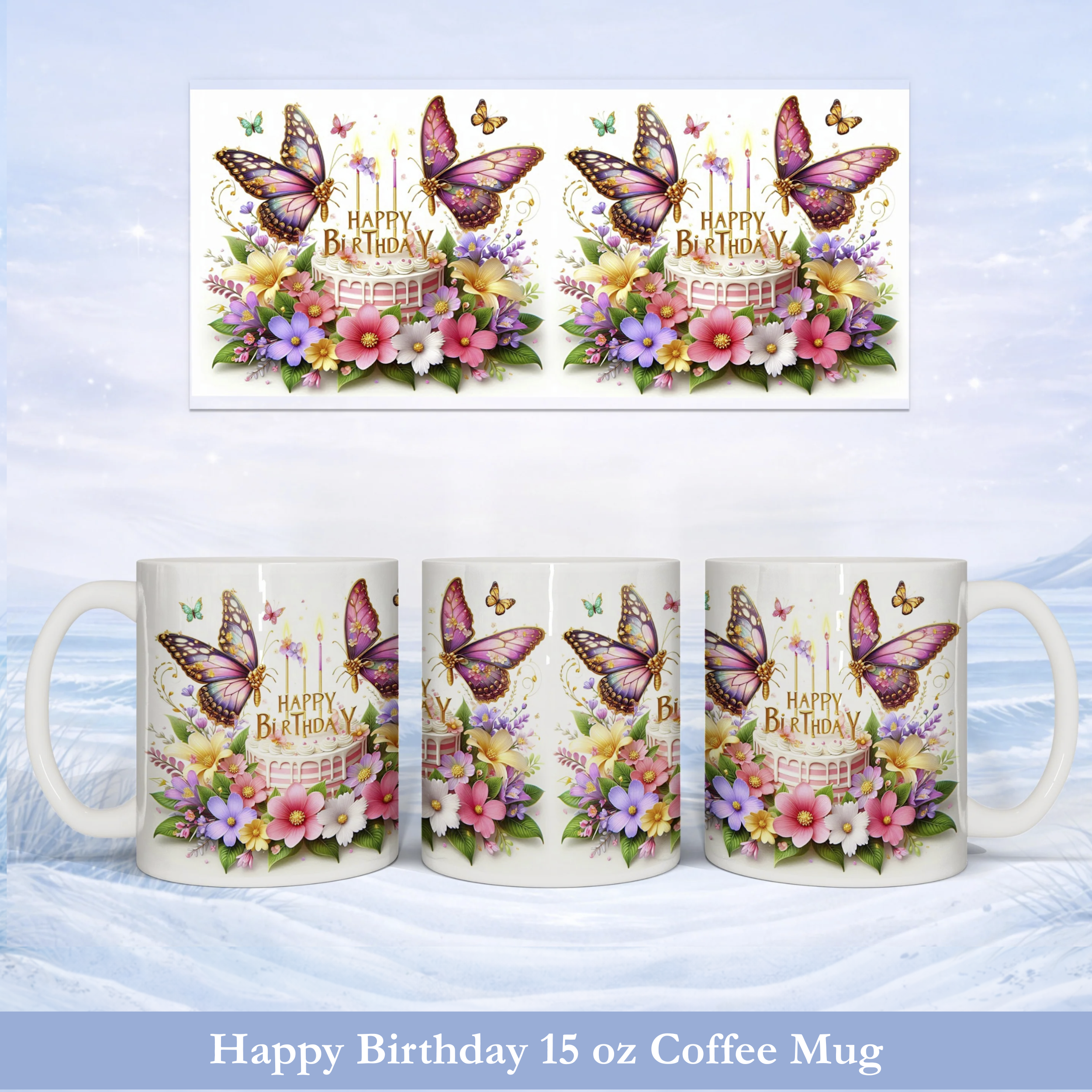 Happy Birthday Mug Collection