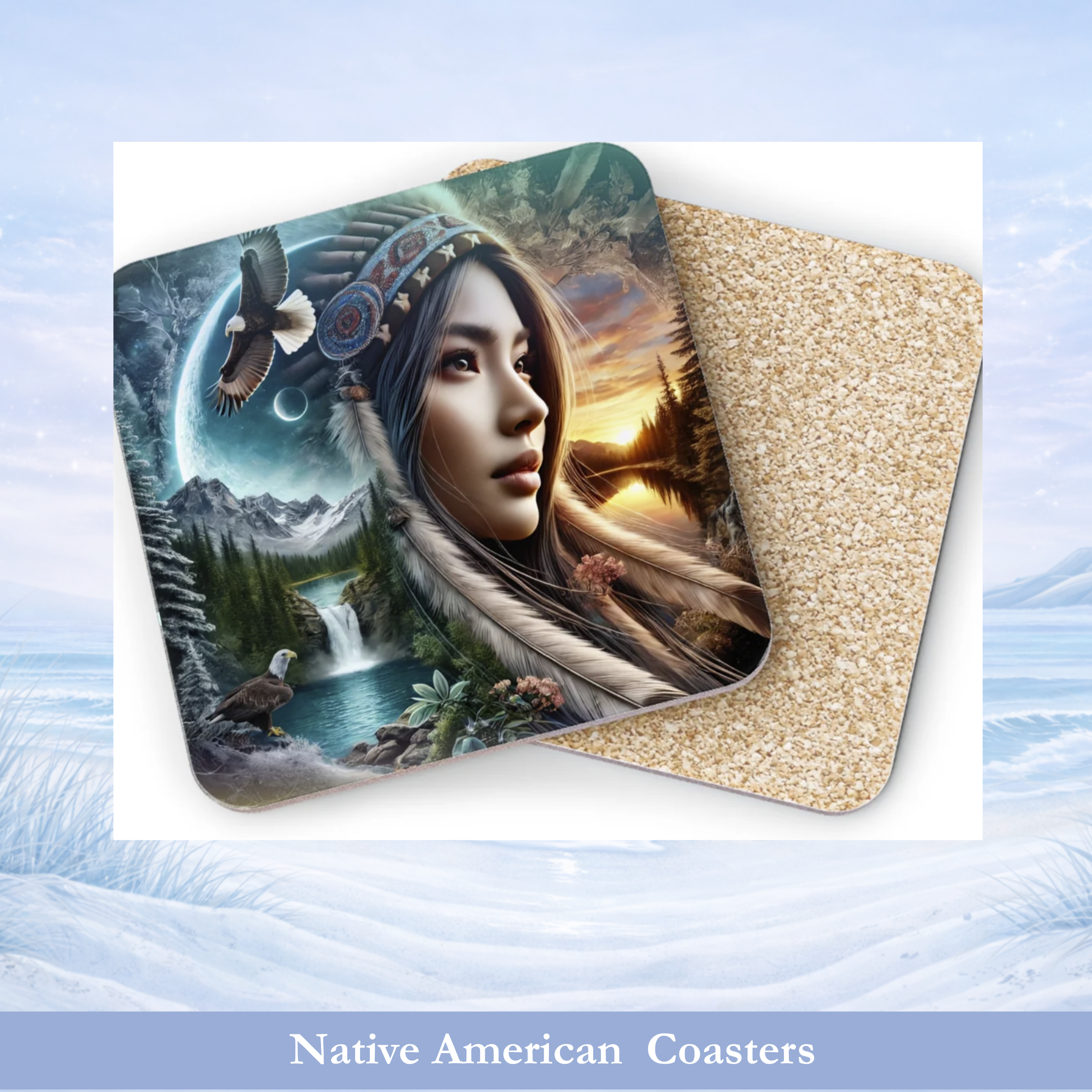 Native American Coasters
