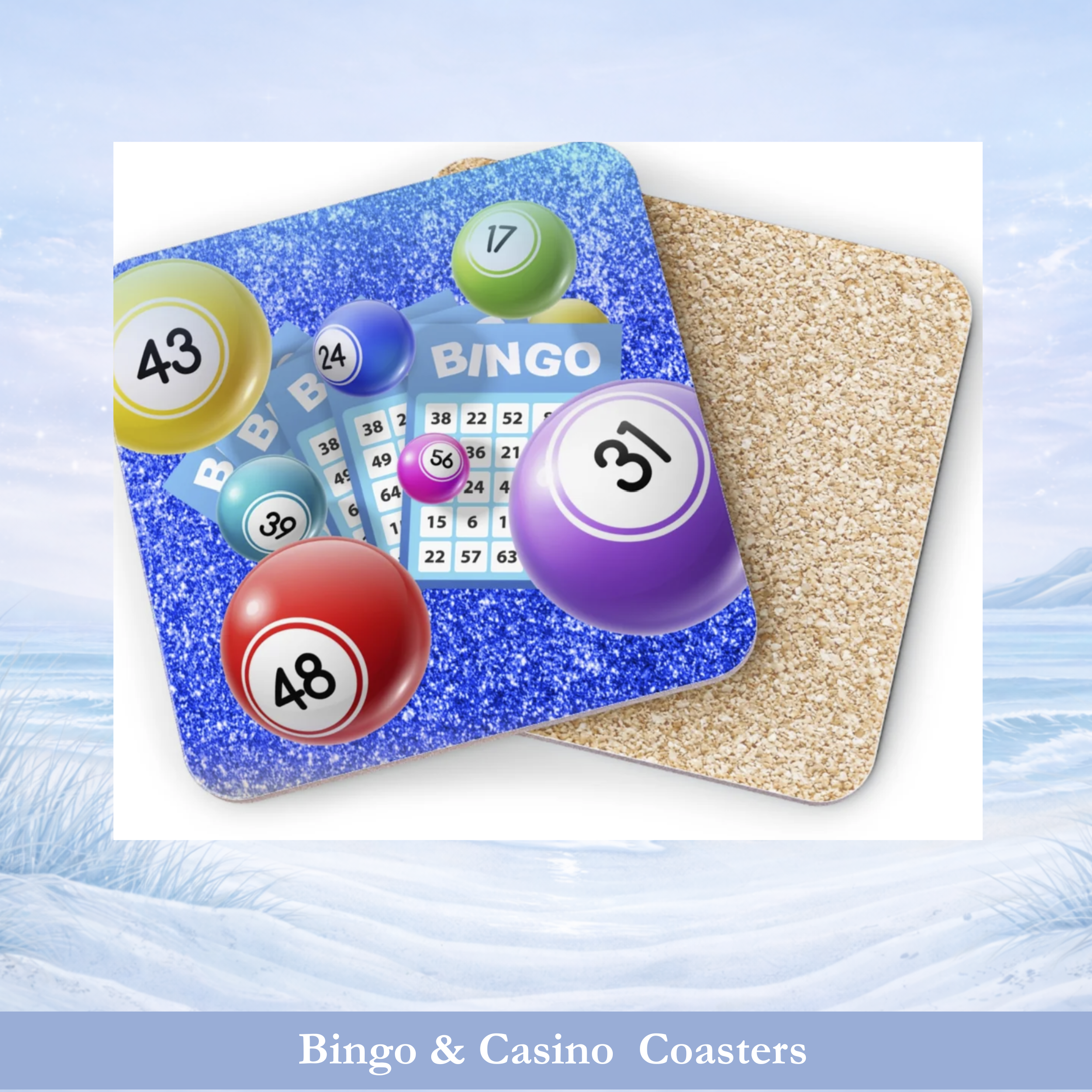 Bingo Coasters