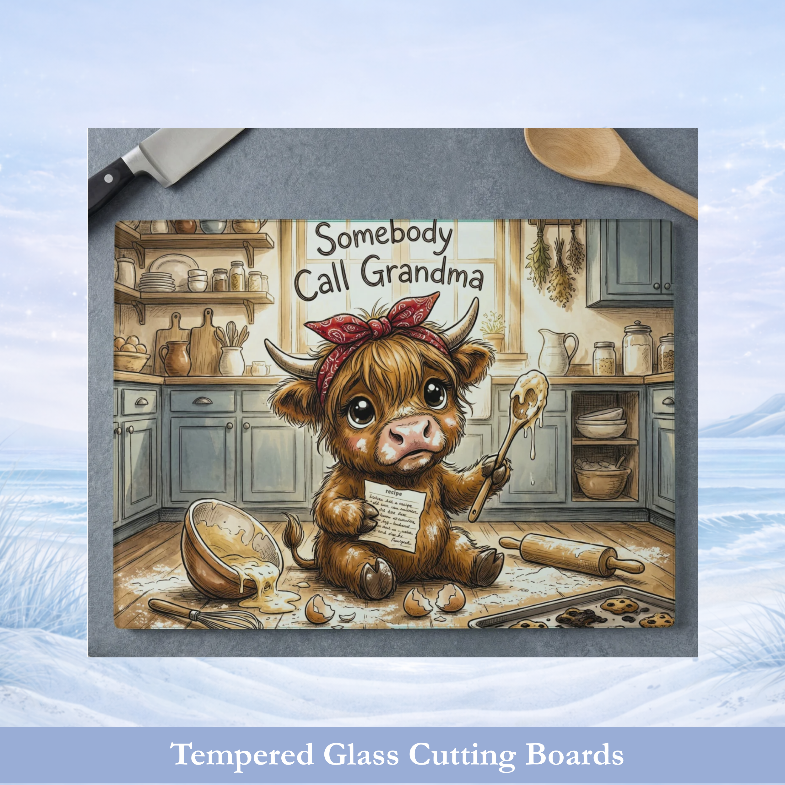 Tempered Glass Cutting Boards
