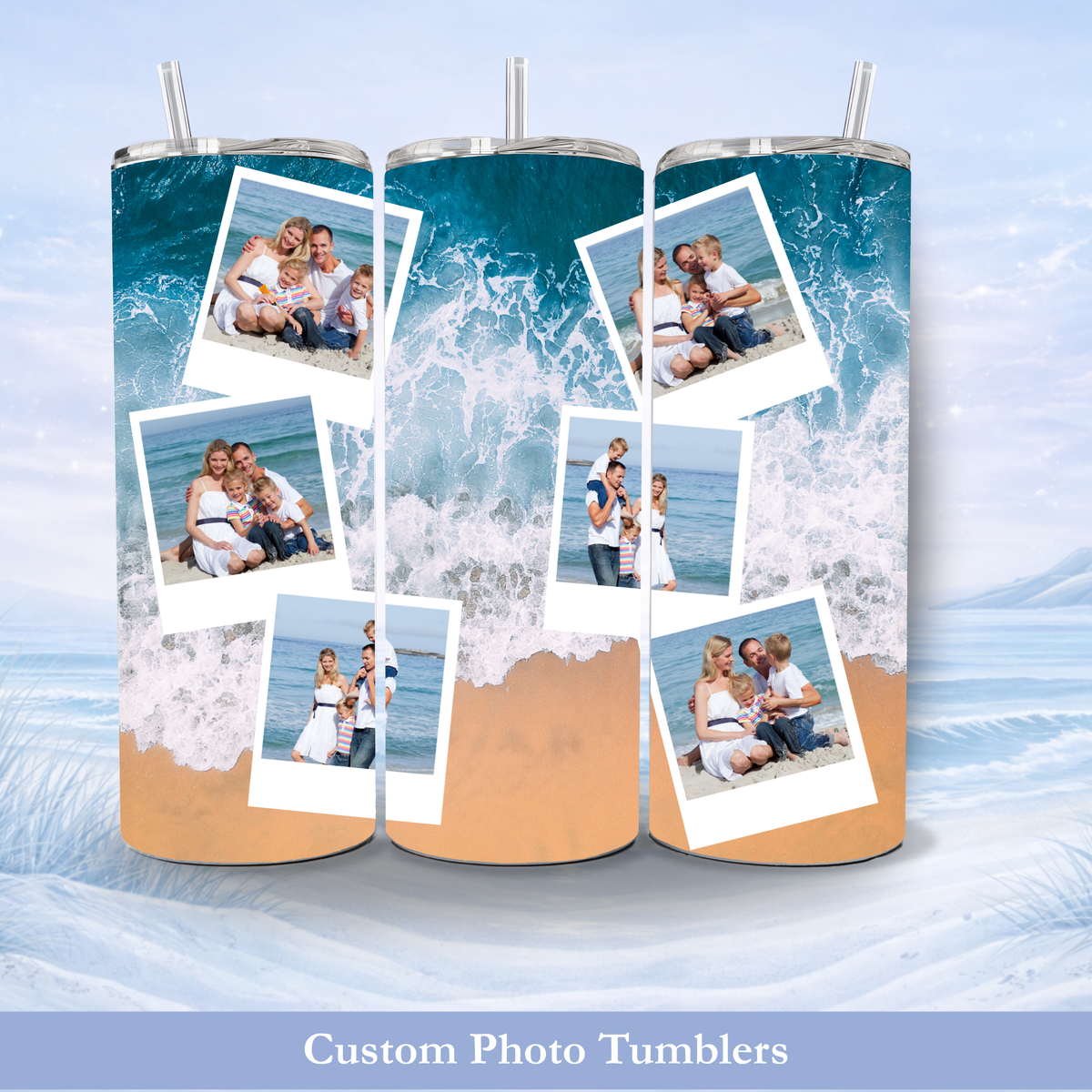 Custom Photo Tumbler