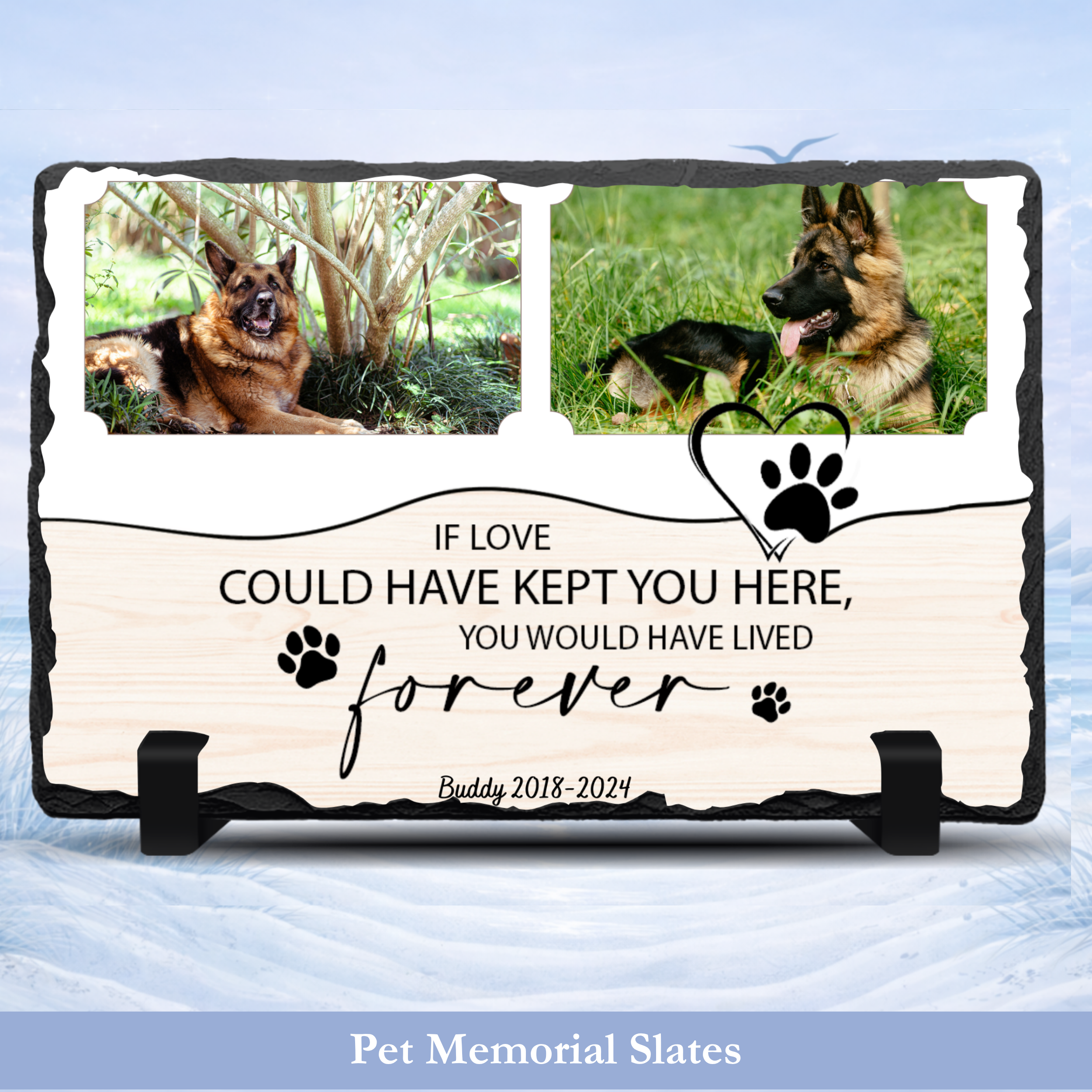 Pet Memorial Slates