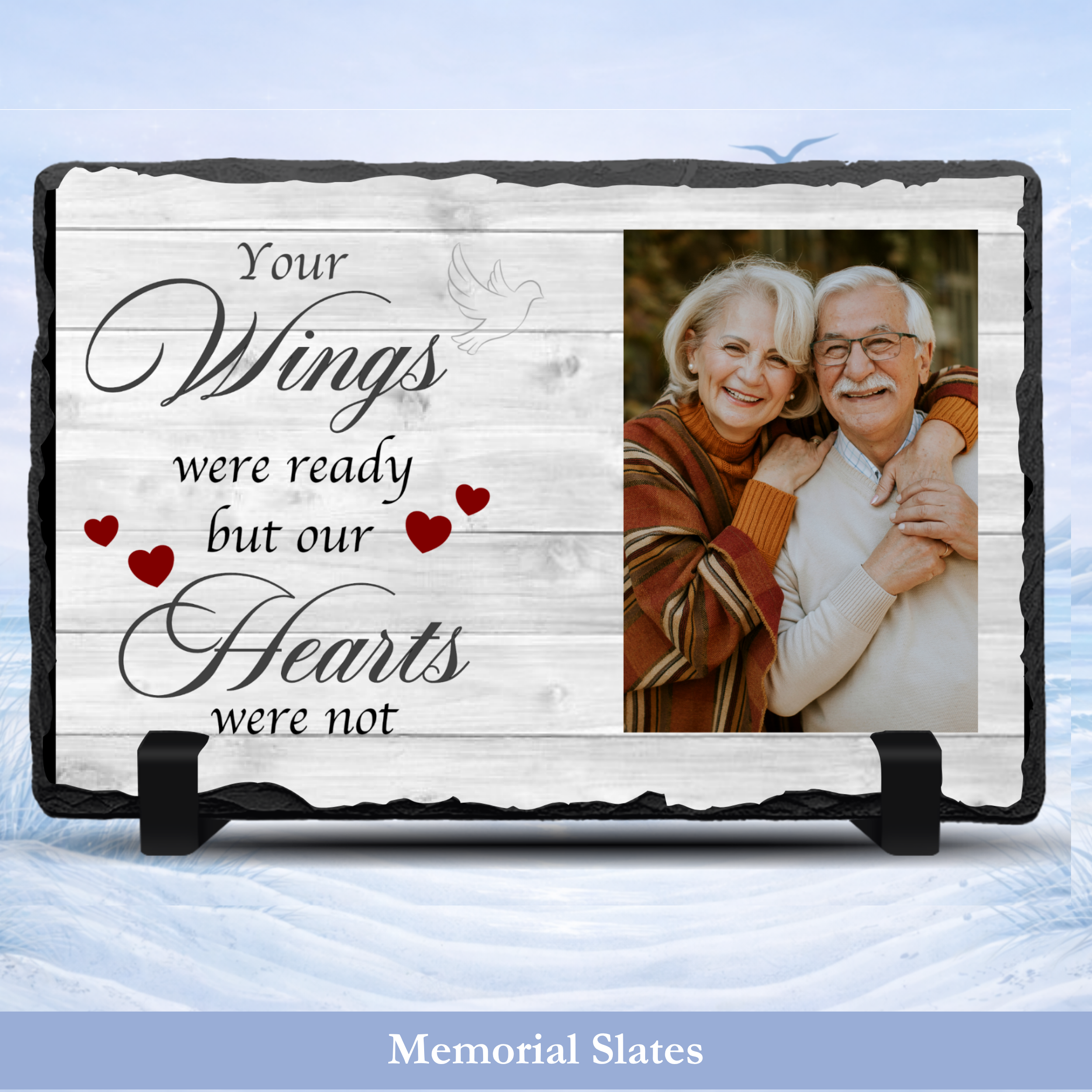 Personalized Memorial Photo Slates