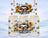 Sloth with sunflowers and butterflies, text "Maybe Later."