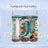 Turquoise cowboy boots and floral print tumbler with "Madison" text.