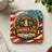 Coaster with Liberty Bell, American flag, and "America 250 1776-2026".
