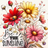 Colorful daisies with a ladybug, "Be the Sunshine" text.