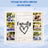 Collage of family photos with the word "Family" and a heart.