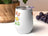 White insulated tumbler with "Cheers" and beer graphics.