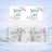 White mug with "Spring is in Air" text and cherry blossoms.