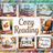 Collage of book-themed images with "Cozy Reading" text.