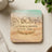 Coaster with "We the People 250 Years of Freedom 1776-2026" text and laurel wreath.