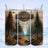 Camping scene with tent and text "REALITY AND GO CAMPING" on wood.