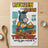 Donkey in apron holding pie with text "KITCHEN was CLEAN YESTERDAY, sorry you missed it".