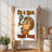 Hedgehog character holding a whisk over a bowl with text "I'M A REAL WHISK TAKER".