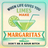 Margarita glass with lime, text: "When life gives you limes make margaritas."