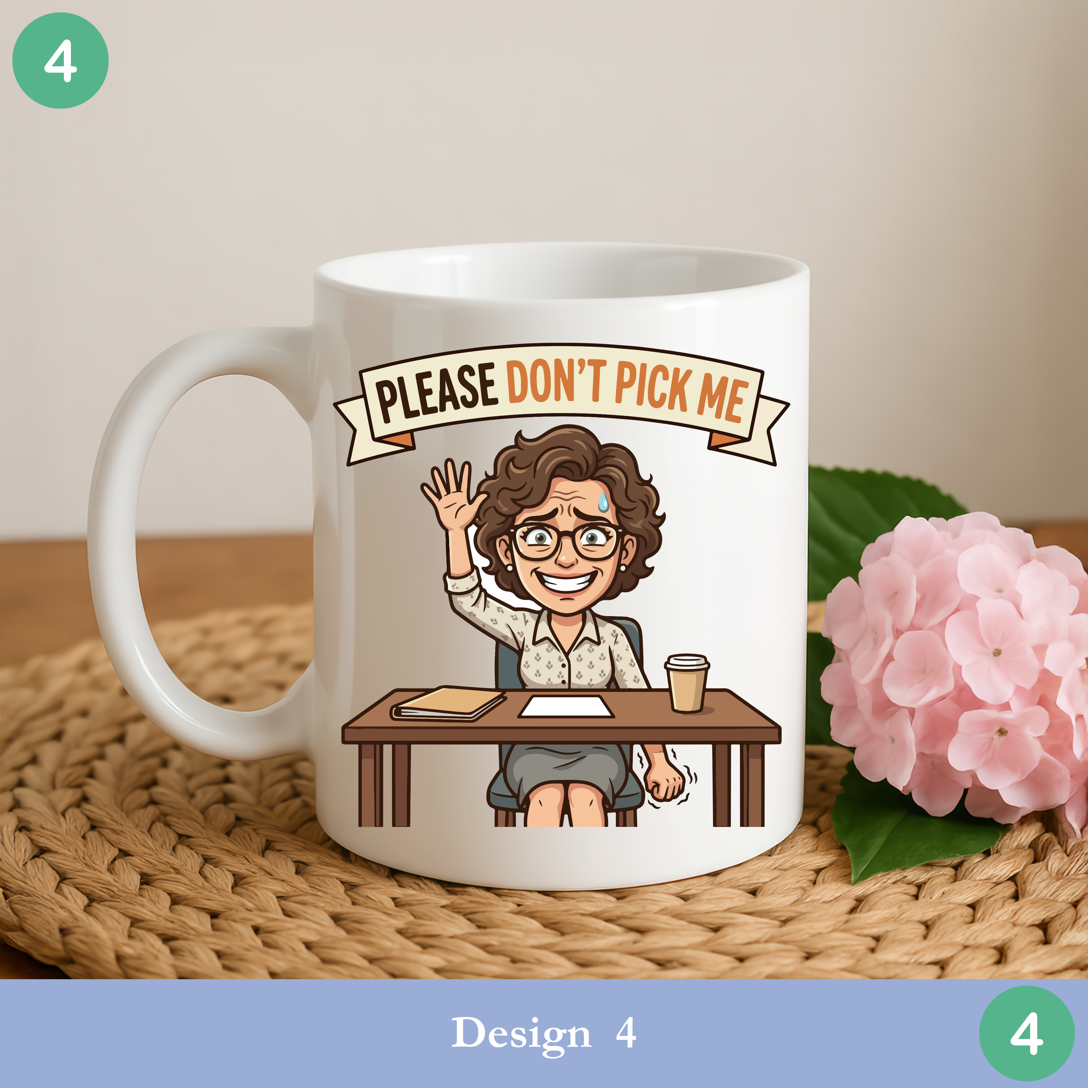 Sarcastic/Funny Work From Home Coffee Mugs