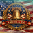 The Liberty Bell with "AMERICA 250 1776-2026" text against the US flag.