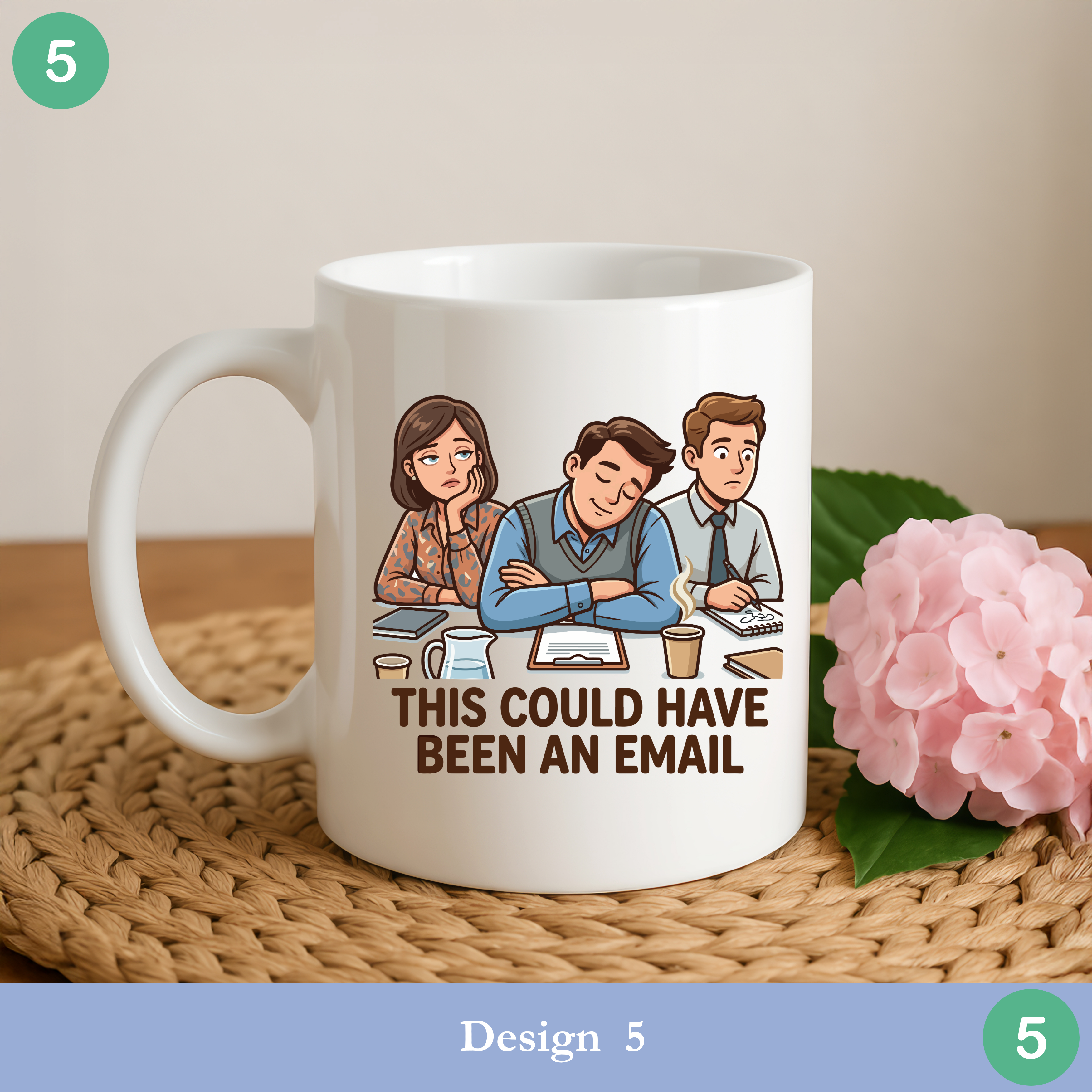 Sarcastic/Funny Work From Home Coffee Mugs