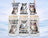Two frosted glass tumblers with owls and humorous "disturbed" and "too old" text.