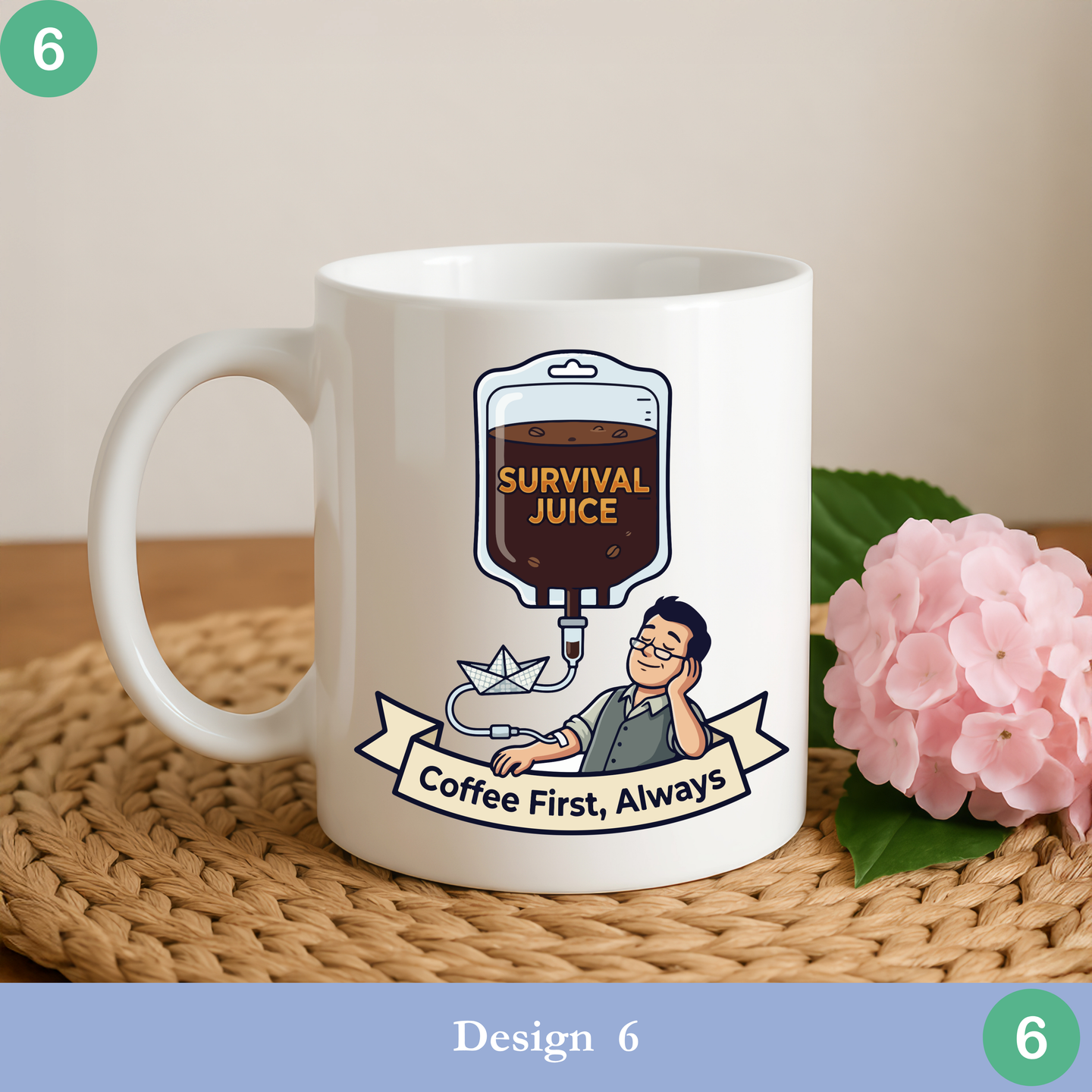Sarcastic/Funny Work From Home Coffee Mugs