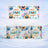 Mug with "Best Mom Ever" and sunflower design on blue, pink, and gold background.