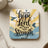 Coaster with "hope in the Lord will renew their strength Isaiah 40:31" text and birds.