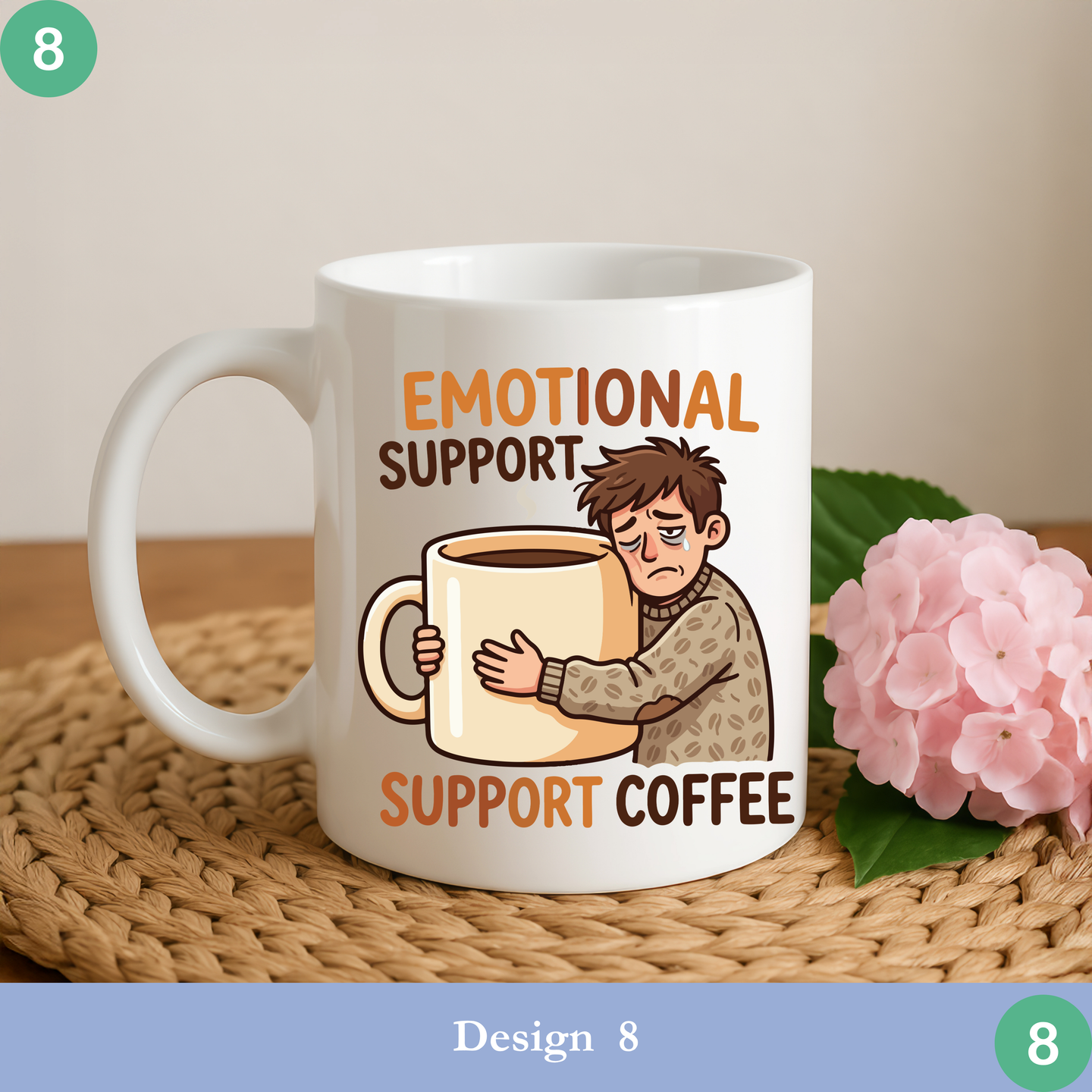 Sarcastic/Funny Work From Home Coffee Mugs