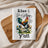 Waffle towel with rooster, daisies, and "Rise & Shine Y'all" text.