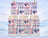 Three frosted glass tumblers with patriotic "All America" and "Bless America" designs.