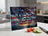 USA 250 patriotic design with fireworks, eagle, and national landmarks.