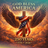 "God Bless America" cross with American flag, wings, and "250 Years 1776-2026".