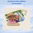 Couple embracing on beach with "Better Together" text, suitable for sublimation.