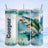 Bass jumping out of water with "Cooper" text on tumbler.