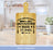 Bamboo cutting board with "Dad's Kitchen Open 24 Hours" text.