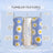 Sublimated tumbler with daisies and "Harper" text, metal straw, and insulation features.
