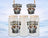 Glass tumblers with "Working on my bucket list" text and checkable tasks.