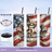 America 250 tumbler 20 oz skinny screw lid patriotic USA cup insulated stainless steel drinkware
