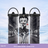 20oz water bottle with screw-in lid featuring a stylized Betty Boop
